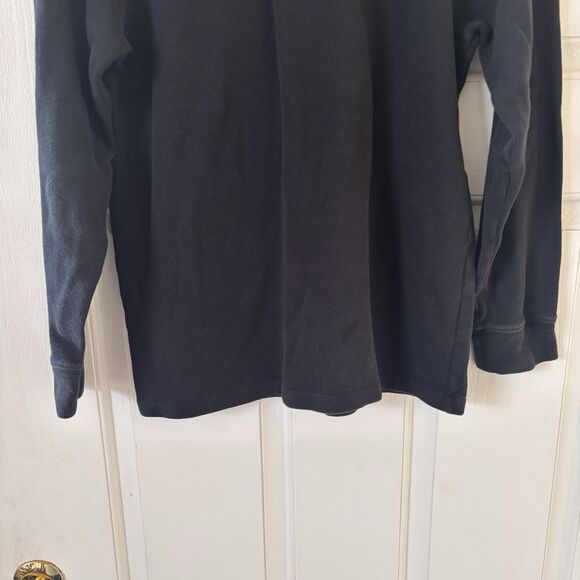 Polo Ralph Lauren Men Sweater Large 16/18 Blue 1/4 Zip Pullover Pony Logo Preppy - Picture 6 of 11